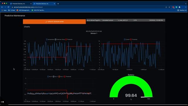 Prescient: Build predictive maintenance solution with NCD sensors | Low-code template included смотреть онлайн