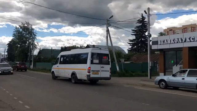 Голицинская Mercedes Sprinter РТ 042 77 На Звенигородском шоссе смотреть онлайн