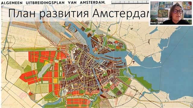 Кольца, клинья, лабиринт. Роль озеленения в планировании города смотреть онлайн