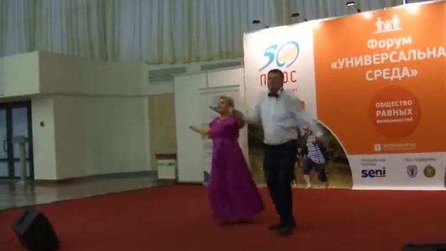 "Большой Фигурный вальс" Фестиваль 50+ Закрытие 01.12.2018г. смотреть онлайн