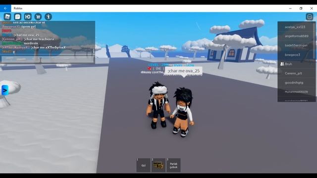 Bugün kankamla roblox char kodları verdik part1 смотреть онлайн