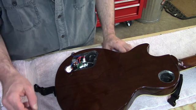 Epiphone Les Paul Rewire Part 1 смотреть онлайн