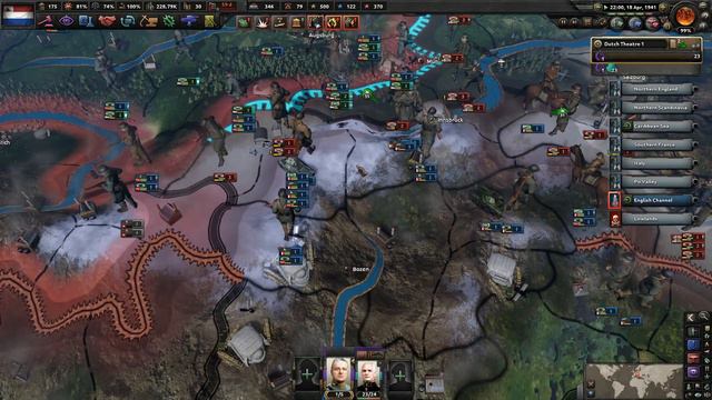 Capturing Vienna || Ep.13 - Kaiserreich Netherlands HOI4 Lets Play смотреть онлайн