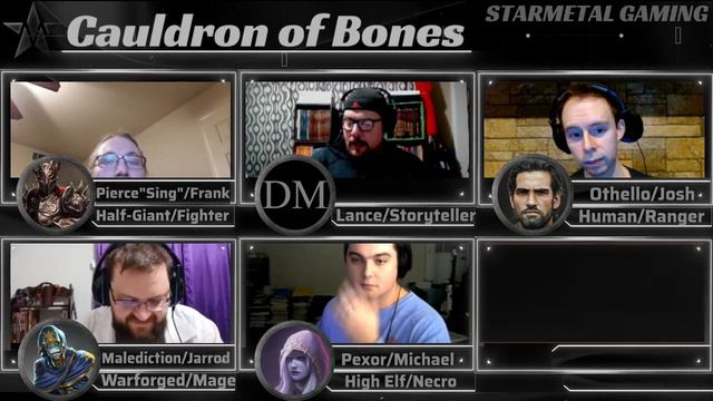 Cauldron of Bones ⭑ Campaign 1 ⭑ Episode 14 ⭑ D&D 3.5 Edition смотреть онлайн