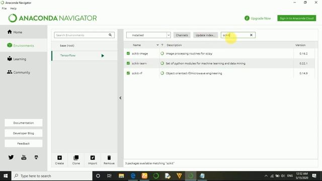 How to Install all packages in anaconda navigator - Anaconda Package installation. смотреть онлайн