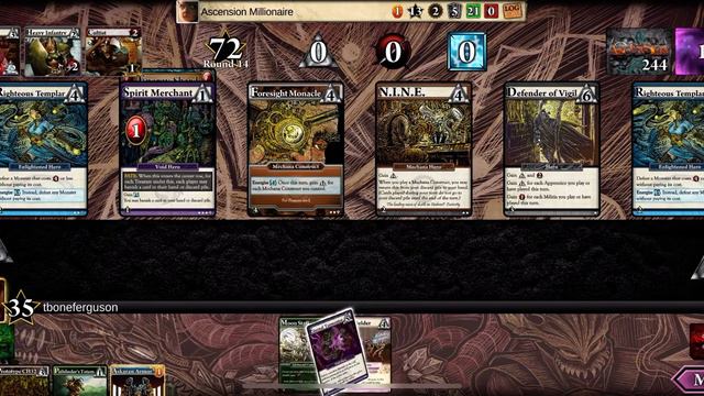 Ascension Deck Building Game: Rise of Vigil + Darkness Unleashed + Promo Pack 2-6 Replay 6 (5/6/22) смотреть онлайн