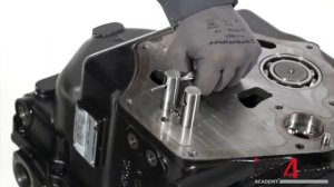 CARRARO TRANSMISSION TLB1-4WD UP TRANSMISSION ASSEMBLY LESSON / ОБУЧАЮЩИЙ УРОК СБОРКИ КПП КАРРАРО