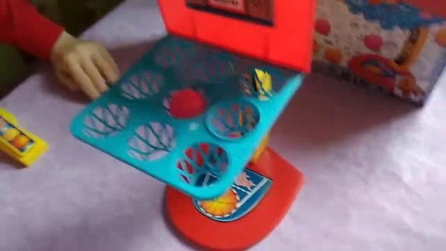 Играем в баскетбол / настольный баскетбол /собираем и выигрываем смотреть онлайн