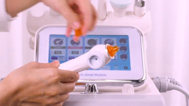 Hydra Facial Water Dermabrasion Hydrogen Oxygen Machine Install