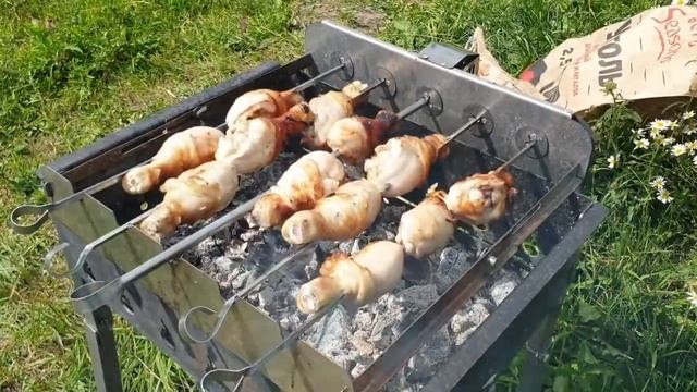 ШАМПУРЫ САМОКРУТЫ готовим куриные ножки смотреть онлайн