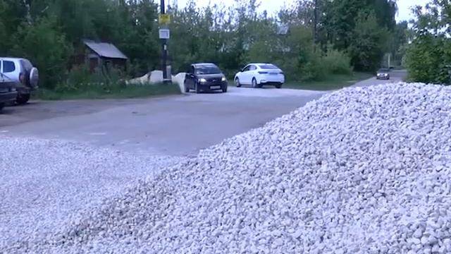 Ремонт дороги на ул.Синякова г.Балахны смотреть онлайн