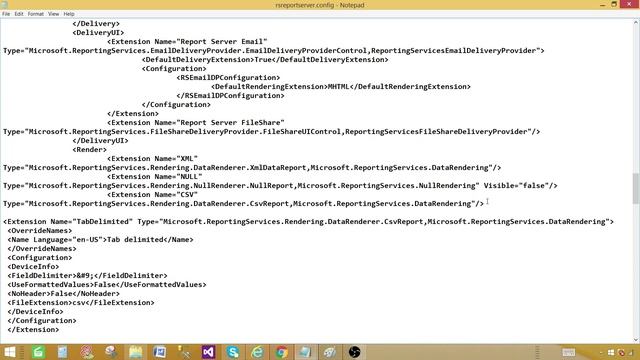 SSRS Tutorial Part 122- How to Export SSRS Report to CSV,Tab or Pipe Delimited File смотреть онлайн