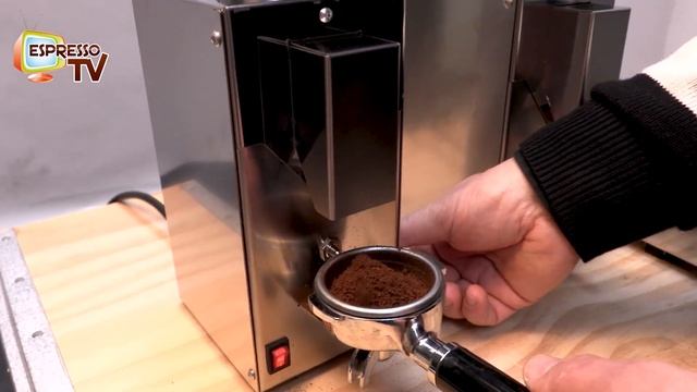 Espresso grinder Bezzera BB005 timer and manuale смотреть онлайн