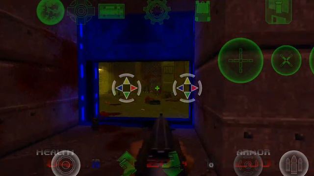 Brutal Doom 64 v2.666 gameplay map 01 смотреть онлайн