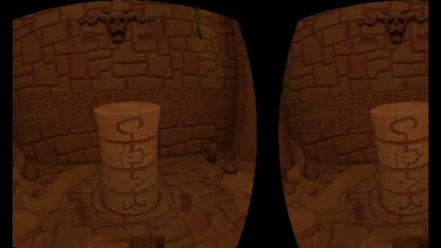 HIDDEN TEMPLE OVERVIEW (Gear VR) смотреть онлайн