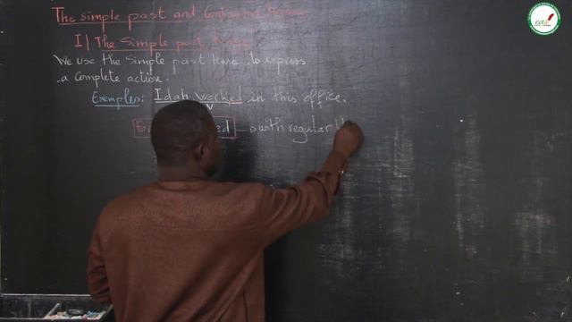 Cours - Terminale - Anglais : The simple past and continuous tenses / Mr. Soumaré смотреть онлайн