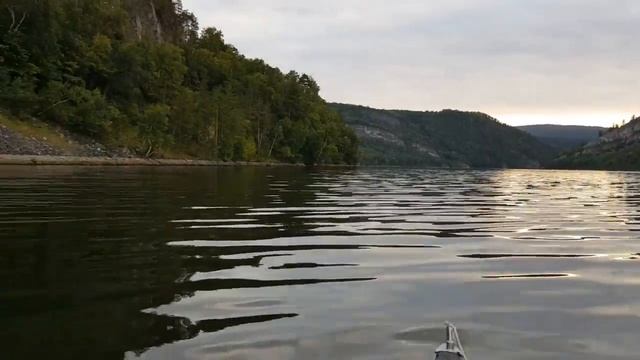 Сплав. р.Белая(Агидель).Юмагузинское водохранилище, 1-8.09.18г. Вдвоём на байдарке Салют-3. смотреть онлайн