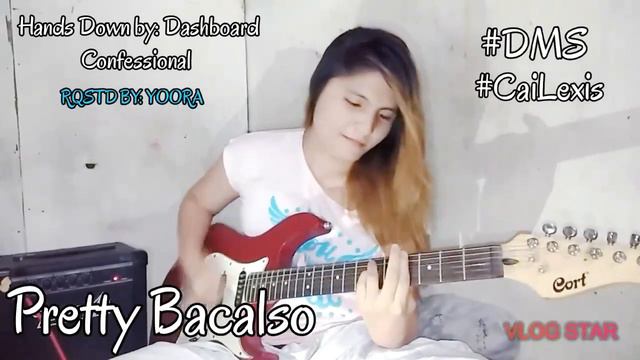 Hands Down - Dashboard Confessional Guitar Cover by: Pretty Bacalso (#CaiLexis) DMS Wattpad Story смотреть онлайн
