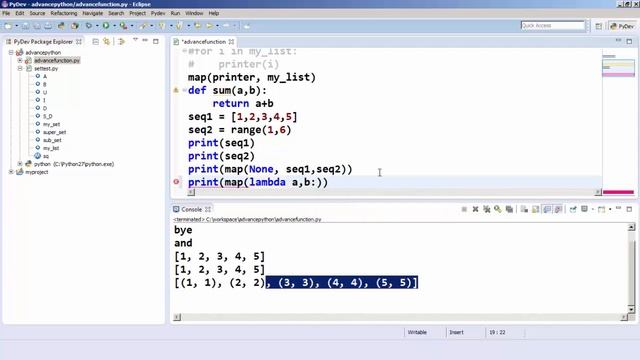 Discussion on Map and Zip Function смотреть онлайн