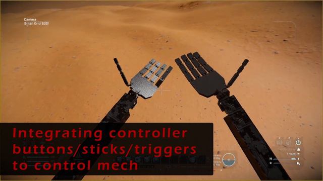 VR Mech Avatar | Public Access Update #3 | Space Engineers смотреть онлайн