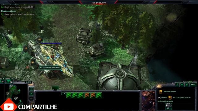 ?JOGOS MOBA? STARCRAFT 2 GAMEPLAY?EPISODIO 1 WINGS OF LIBERTY? # 9 REFUGIO? смотреть онлайн
