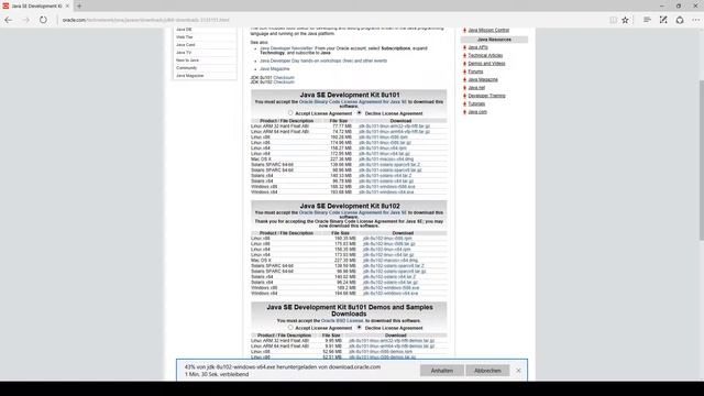 Java Tutorial #1 - Download and Install Latest Oracle JavaSDK смотреть онлайн