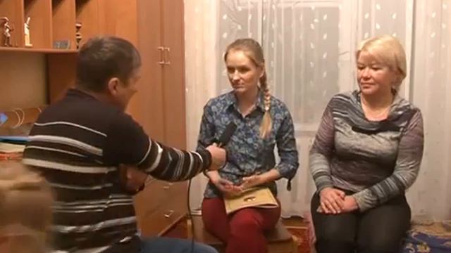 Дружная семья Сосниных (Материал телепрограммы "Кораблино") смотреть онлайн