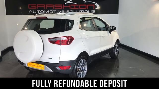 Ford EcoSport | Bluetooth, Cruise Control & Leather!