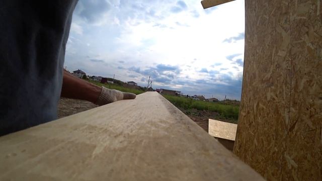 0.9Стропильная система без ферм. РАЗНОУРОВНЕВАЯ КРЫША.Truss System Without Trusses.MULTI-LEVEL ROOF