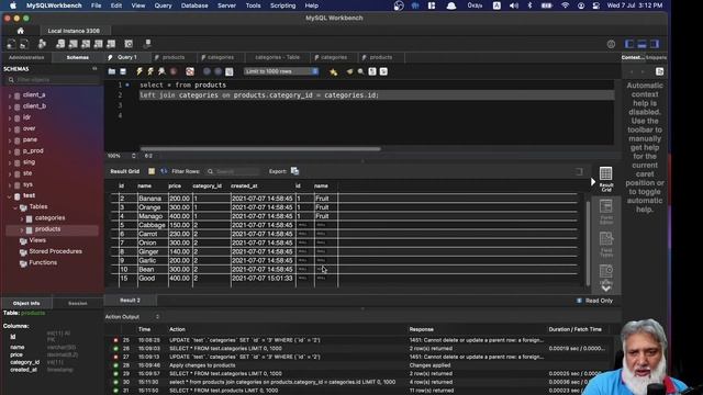 SQL Language: Learn Foreign Keys, Timestamps and MySQL WorkBench - Episode 04 (URDU/HINDI) смотреть онлайн