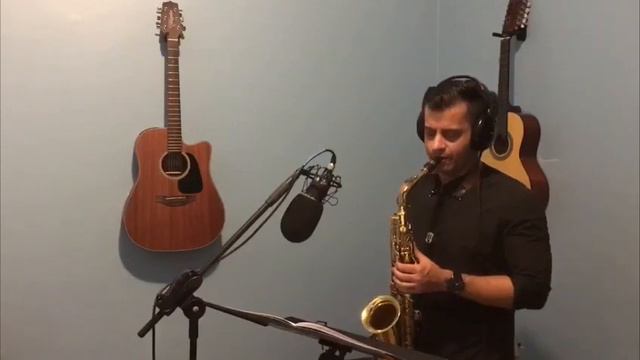 Star Wars • The Force Awakens [ Kylo Ren Arrives at the Battle • John Williams ] Alto Sax смотреть онлайн