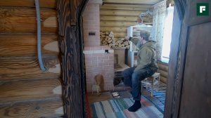 Печное отопление: как сделать тёплый пол в доме?