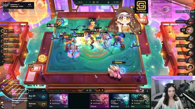 BATTLEMAGE YUUMI ⭐⭐⭐ SUPERS REROLL IS OMEGA FUN | TFT 13.4 смотреть онлайн