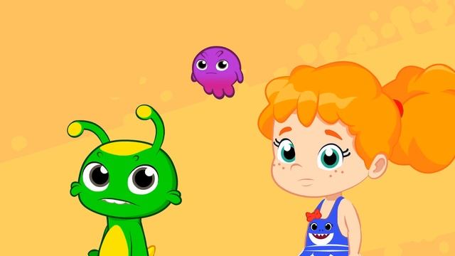 ❄️☀️ NUOVO! Groovy il marziano! Imparare le stagioni per i bambini: semplice e molto divertente ?? смотреть онлайн