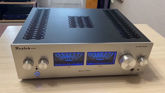 RUSICH RE 250 HIGH-END стереоусилитель высшего качества смотреть онлайн