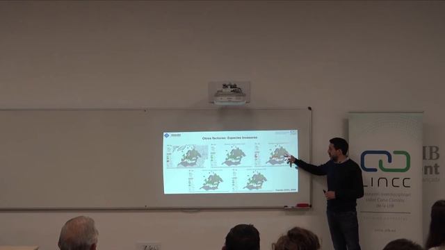 Miguel Ángel Miranda «¿Qué está pasando con los insectos?» | Conferències LINCC смотреть онлайн