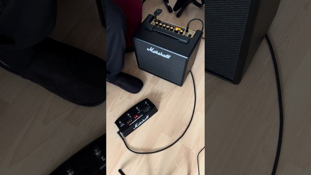 Marshall Code 25 Demo @marshallamps смотреть онлайн