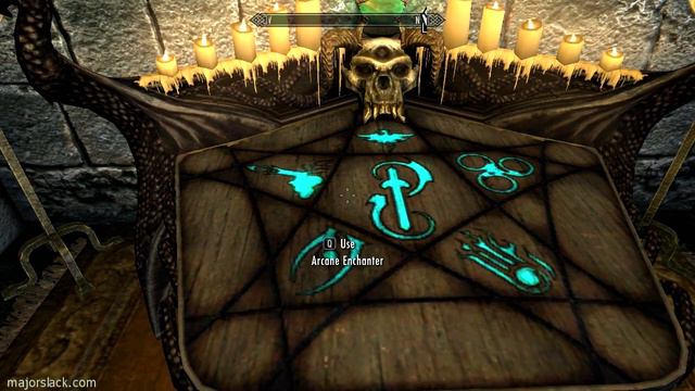Skyrim Walkthrough Legendary Difficulty - Part 56 - Dual Enchanting the New Battle Gear смотреть онлайн
