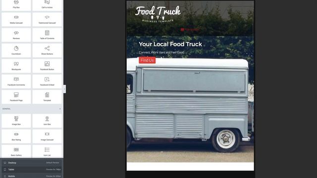 Food Truck WordPress Theme - for a food truck website with street cred смотреть онлайн