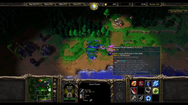 Warcraft 3 | Survival Chaos - Sometimes your target is not the actual target смотреть онлайн