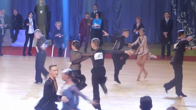 Гогуа Давид - Луценко Анна, джайв, 2017 смотреть онлайн