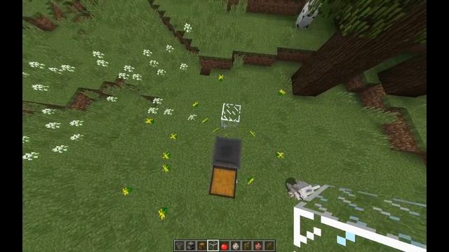 Интересные механизмы в Майнкрафт. Механизм для быстрой плавки руды. Воронки, сундуки и печь. смотреть онлайн