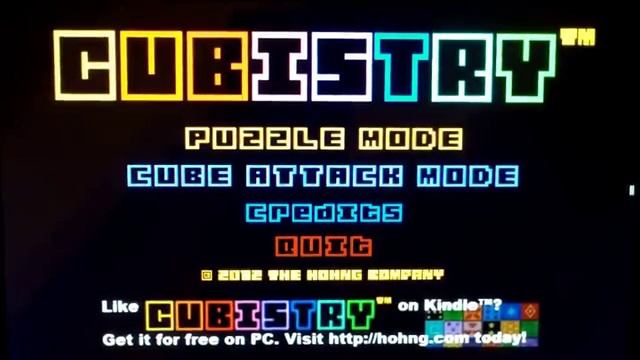 Cubistry (Appstore for Android) смотреть онлайн