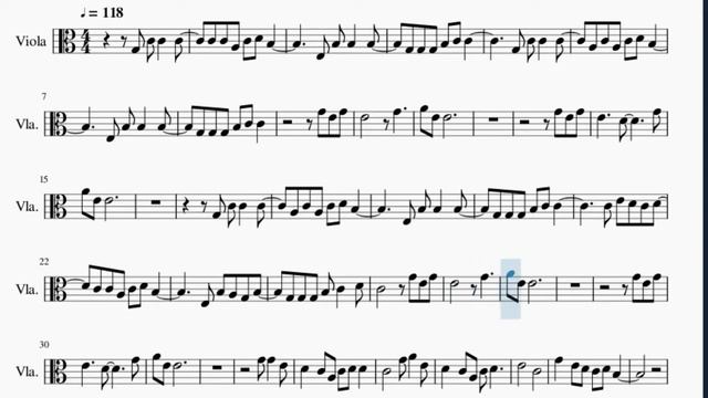 Viola Sheet Music: How to play Save Your Tears by The Weeknd смотреть онлайн
