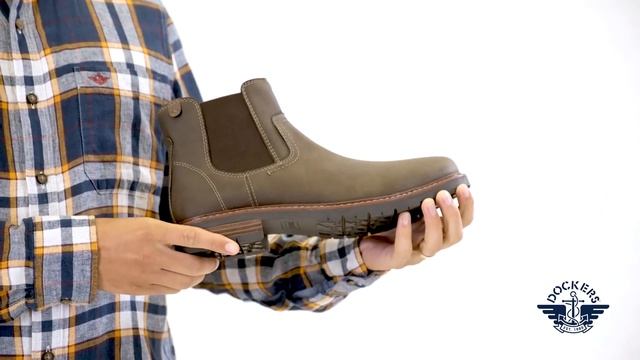 Docker's Men's Ransom Chelsea Boot смотреть онлайн