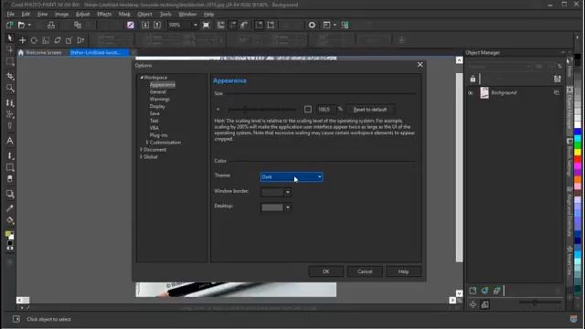Introducing DARK interface in CorelDRAW Graphics Suite X8 it´s Brand new! смотреть онлайн