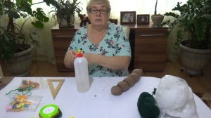 Гусеничка из колготок