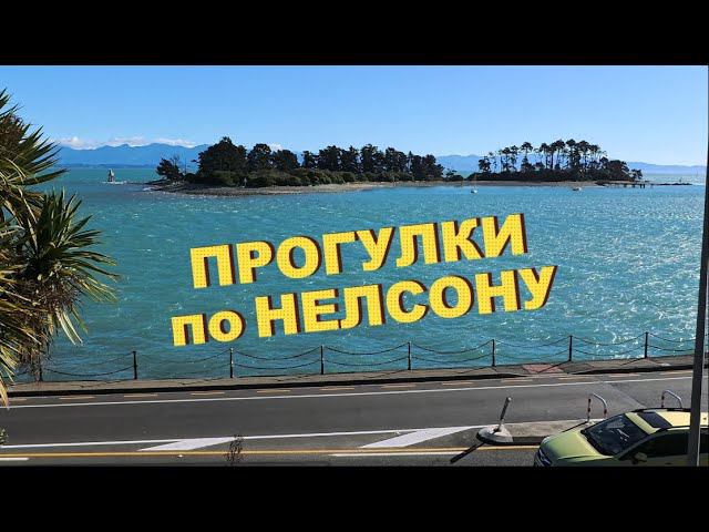 Прогулки по Нелсону. Наши впечатления и эмоции #travel #adventure #newzealand