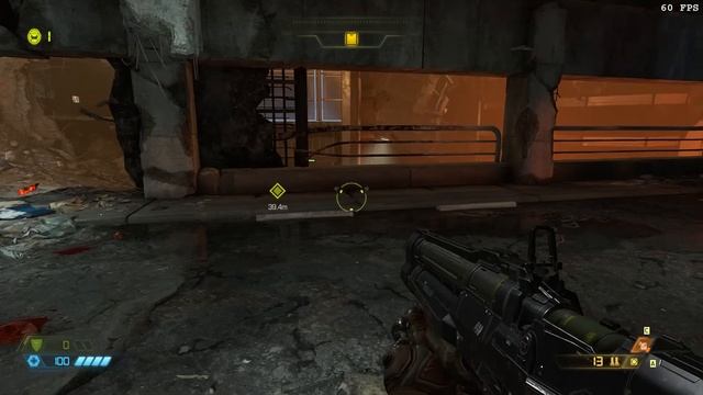 Doom Eternal - Первый уровень - Ад на Земле (Полное прохождение со всеми секретами) смотреть онлайн