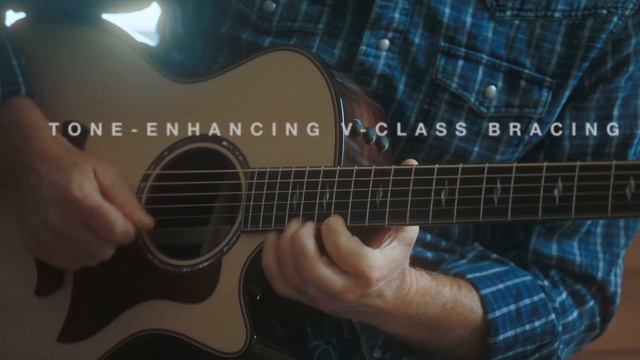 The All-New Builder's Edition 814ce | Taylor Guitars смотреть онлайн